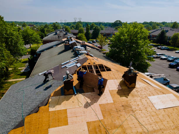 24/7 Emergency Storm Damage Roof Repair experts in Raphine, VA